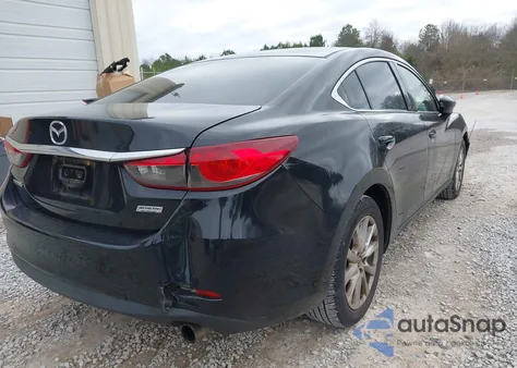 2016 Mazda Mazda6 I Sport z USA, uszkodzony, nr VIN JM1GJ1U52G1408897
